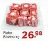 Rossi Supermercado Rabo Bovino kg oferta