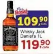 Rossi Supermercado Whisky Jack Daniel's 1L oferta