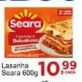 Rossi Supermercado Lasanha Seara 600g oferta