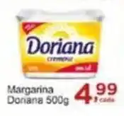 Rossi Supermercado Margarina Doriana 500g oferta