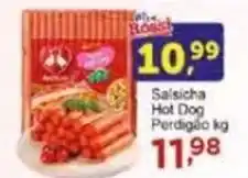 Rossi Supermercado Salsicha Hot Dog Perdigão kg oferta