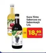 Tonin Superatacado Suco tinto saboruva ou sabormaçã oferta