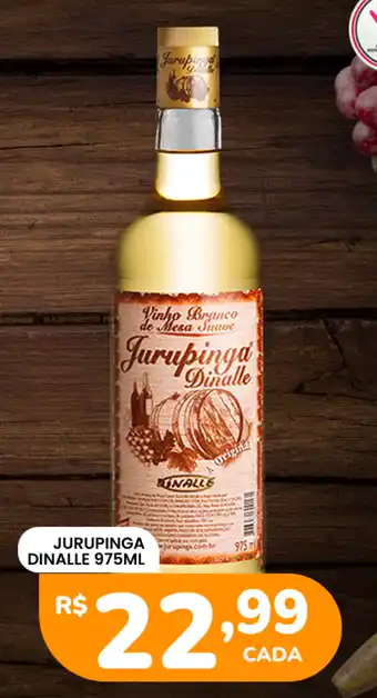 Supermercado Bergamini JURUPINGA DINALLE 975ML oferta