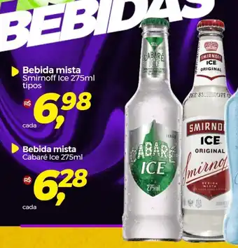 Frangolândia Bebida mista Smirnoff Ice 275ml tipos oferta