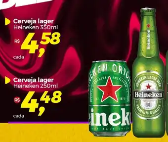Frangolândia Cerveja lager Heineken 350ml oferta