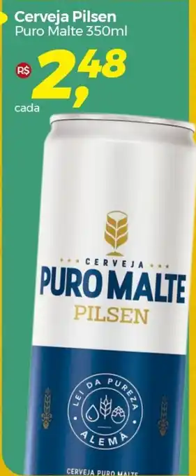 Frangolândia Cerveja Pilsen Puro Malte 350ml oferta
