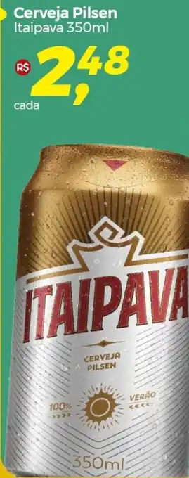 Frangolândia Cerveja Pilsen Itaipava 350ml oferta
