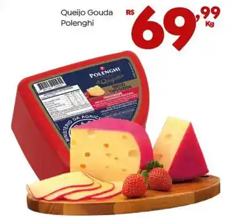 Brasão Supermercados Queijo Gouda Polenghi Kg oferta