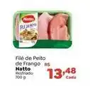 Novo Atacarejo Natto - filé de peito de frango oferta