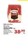 Novo Atacarejo Maturatta - bife ancho bovino oferta
