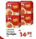 Novo Atacarejo Perdigão - lanche chester oferta