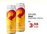 Novo Atacarejo Skol - cerveja oferta