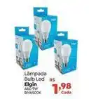 Novo Atacarejo Elgin - lâmpada bulb led oferta