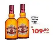 Novo Atacarejo Chivas regal - whisky oferta