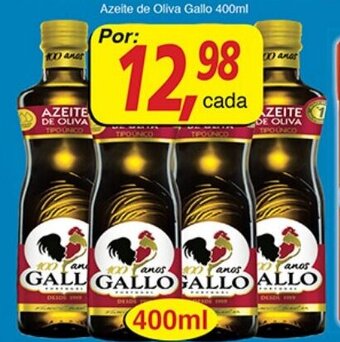 Supermercados Guanabara Azeite de Oliva Gallo 400ml oferta
