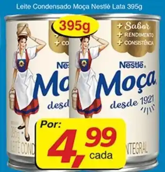 Leite condensado Moca Nestle 395g