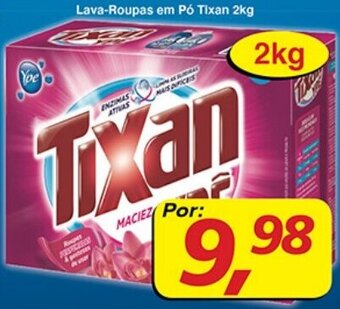 Supermercados Guanabara Lava-roupas em po Tixan 2kg oferta