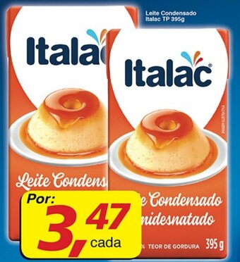 Supermercados Guanabara Leite Condensado Italac TP 395g oferta