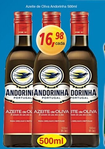 Supermercados Guanabara Azeite de Oliva Andorinha 500ml oferta