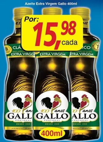 Supermercados Guanabara Azeite Extra Virgem Gallo 400ml oferta