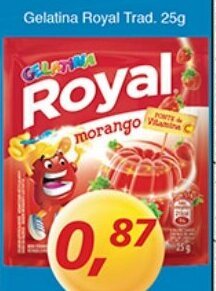 Supermercados Guanabara Gelatina Royal Trad. 25g oferta