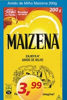 Supermercados Guanabara Amido de Milho Maizena 200g oferta