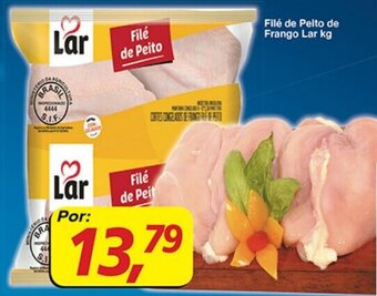 Supermercados Guanabara File de Peito de Frango Lar 1kg oferta