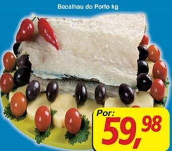 Supermercados Guanabara Bacalhau do Porto 1kg oferta