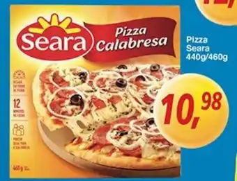 Supermercados Guanabara Pizza Seara 440g/460g oferta