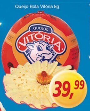 Supermercados Guanabara Queijo Bola Vitoria 1kg oferta