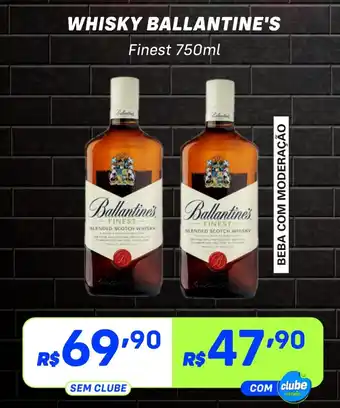 Prezunic WHISKY BALLANTINE'S Finest 750ml oferta