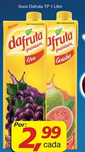 Suco Dafruta TP 1L