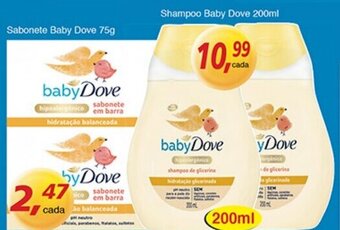 Supermercados Guanabara Shampoo Baby Dove 200ml oferta