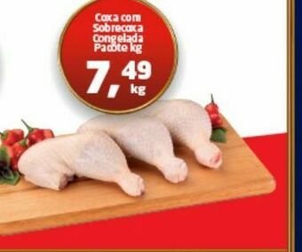 Tenda Atacado Coxa e sobrecoxa de frango oferta