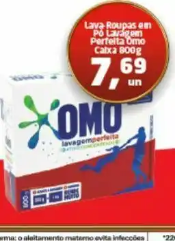 Tenda Atacado Detergente em pó omo oferta