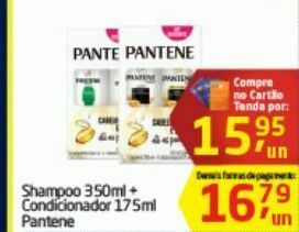 Tenda Atacado Shampoo pantene oferta