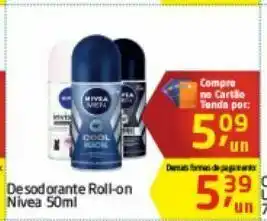 Tenda Atacado Desodorante roll on nivea 50 ml oferta