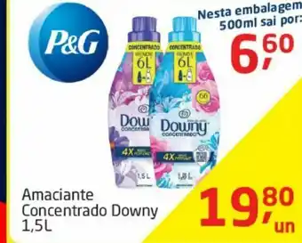 Tenda Atacado Amaciante downy concentrado 1.5 l oferta