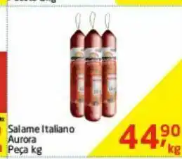 Tenda Atacado Salame italiano aurora oferta