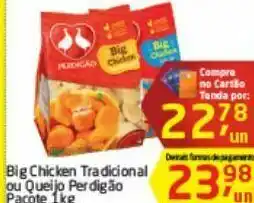 Tenda Atacado Nuggets de frango perdigão 1 kg oferta