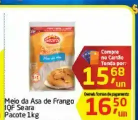 Tenda Atacado Asa de frango seara 1 kg oferta