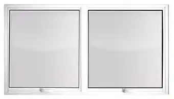 Quero Quero Maxim ar 2 seções em alumínio Premium Branco - 80x150 oferta