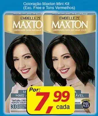 Supermercados Guanabara Coloracao Maxton Mini Kit (Exc. Tons Vermelhos) oferta