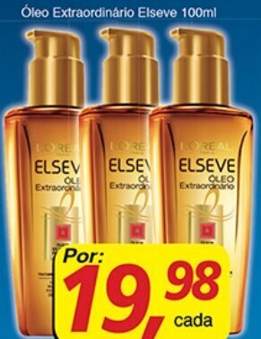 Supermercados Guanabara Oleo Extraordinario Elseve 100ml oferta