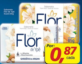 Supermercados Guanabara Sabonete Flor de Ype Suave 85g oferta