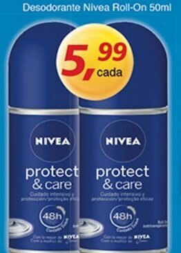 Supermercados Guanabara Desodorante Nivea Roll on 50ml oferta