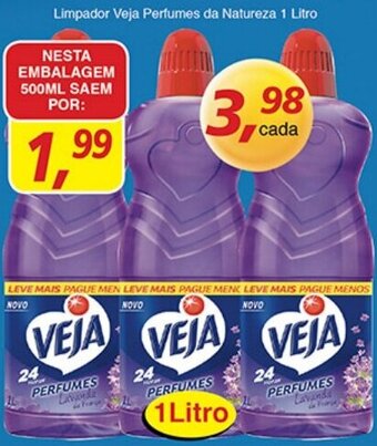 Limpador Veja Perfumes da Natureza 1L