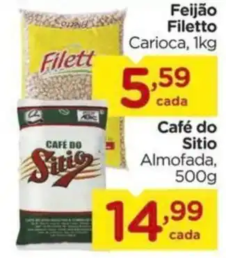 Feijão Filetto Carioca, 1kg