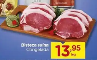 Carrefour Bisteca suína Congelada kg oferta