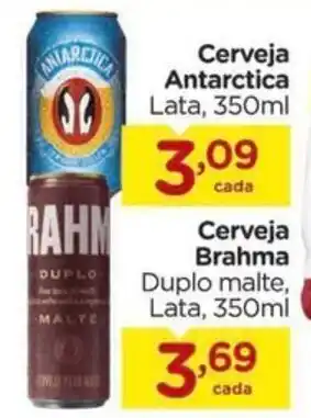 Carrefour Cerveja Antarctica Lata, 350ml oferta